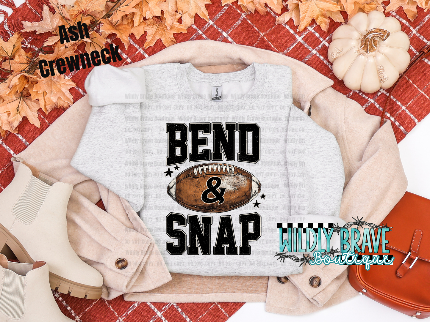 Bend & Snap Graphic Tee OR Crewneck