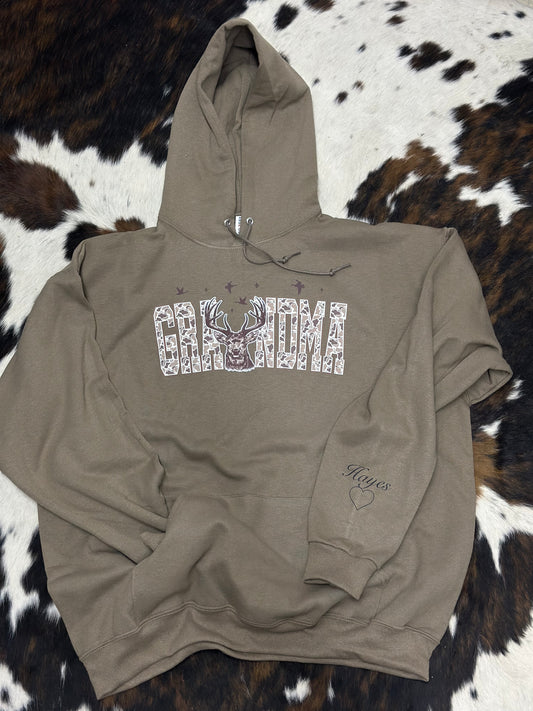 Grandma Buck Hoodie