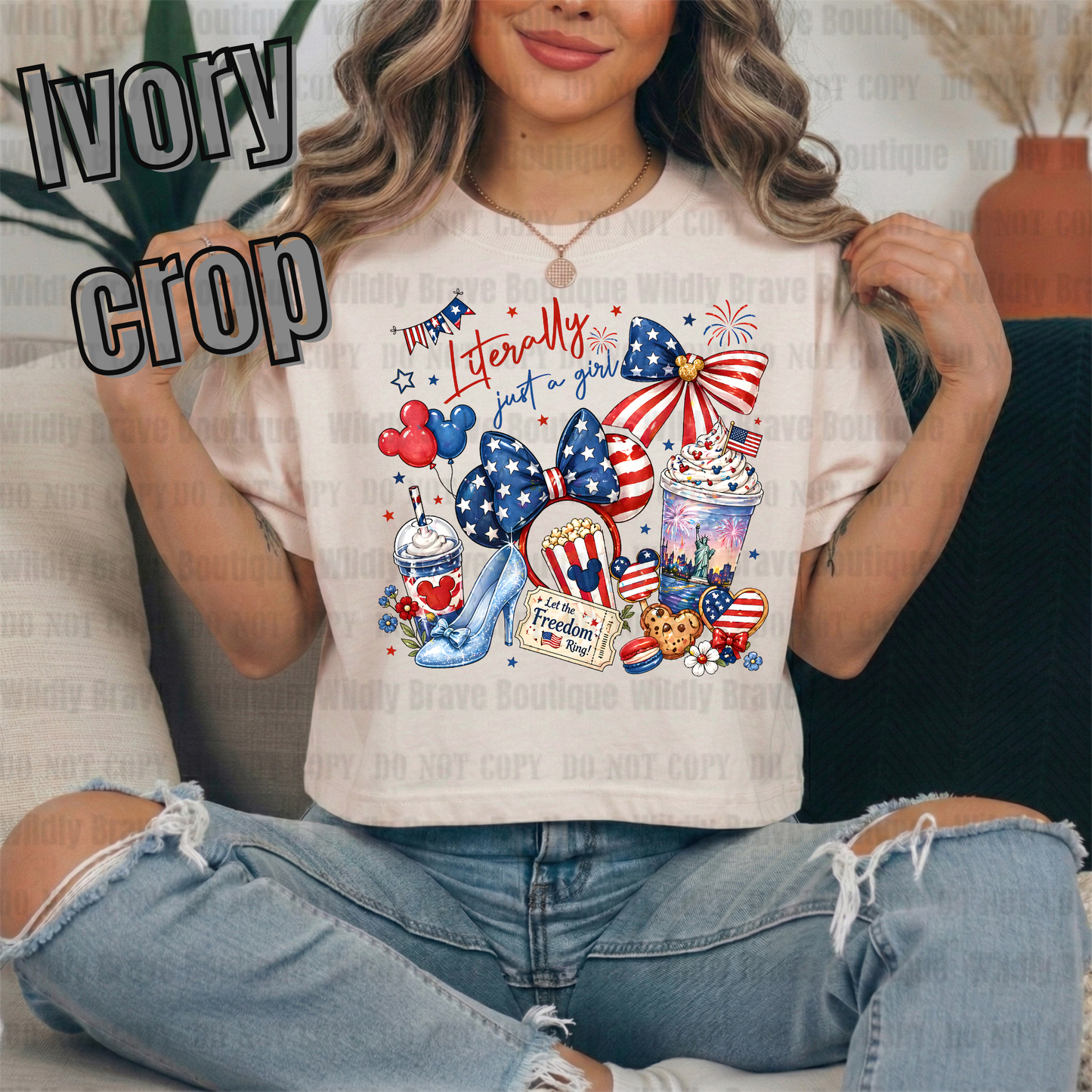 Just a Girl Graphic