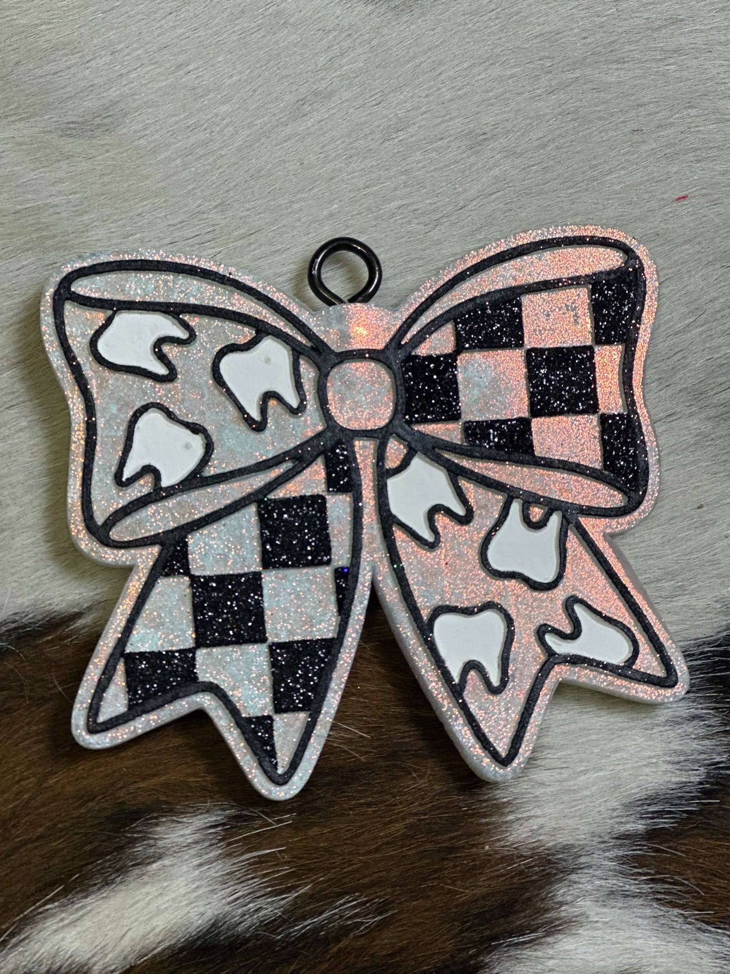 Dental Bestie Coquette Bow Freshie