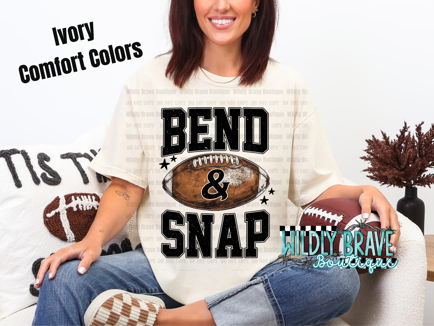 Bend & Snap Graphic Tee OR Crewneck