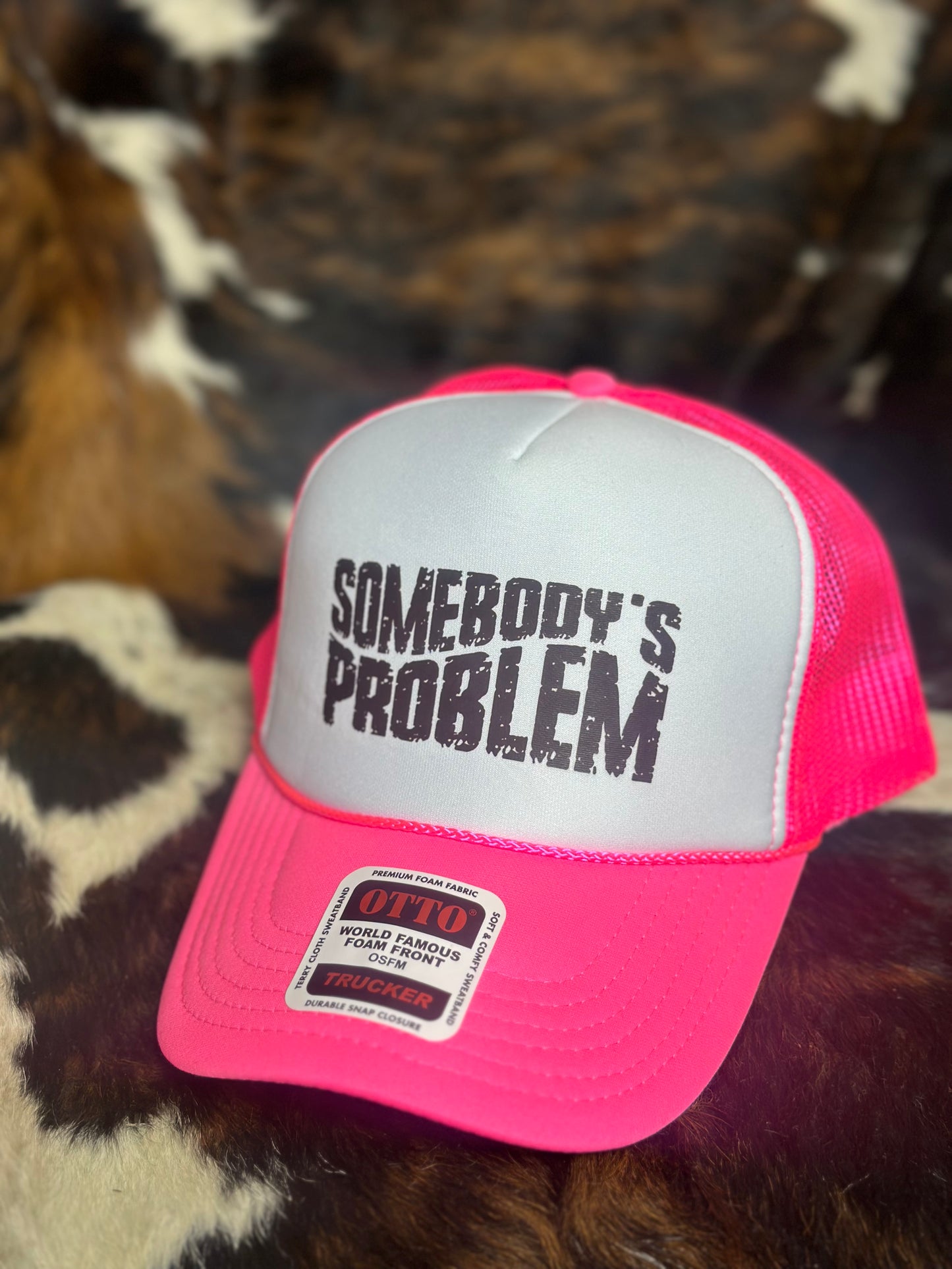 Somebody’s Problem Hat