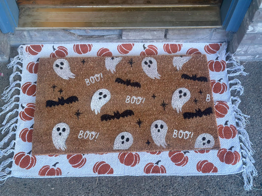 Boo Door Mat
