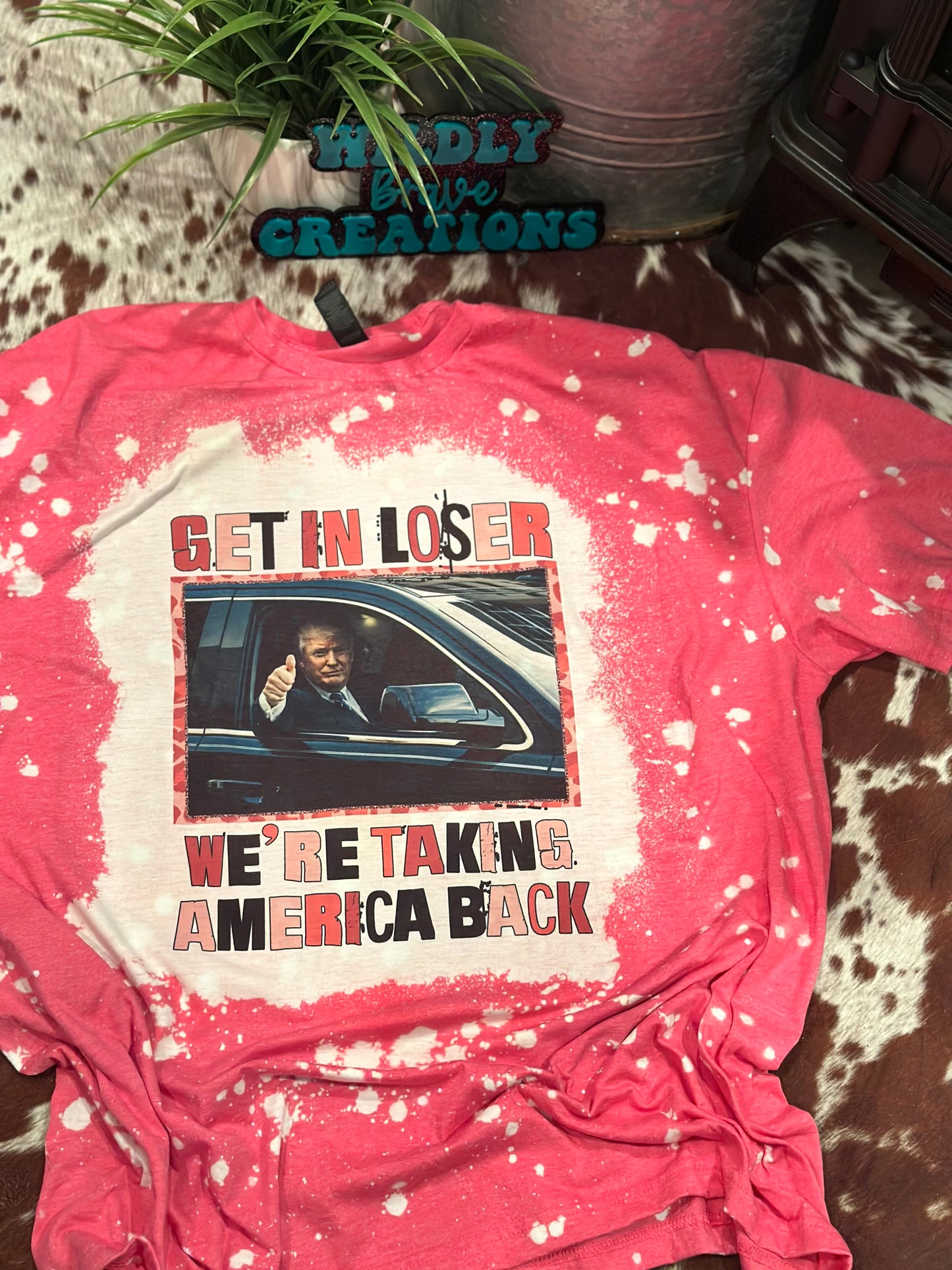 Get In Losers T-shirt