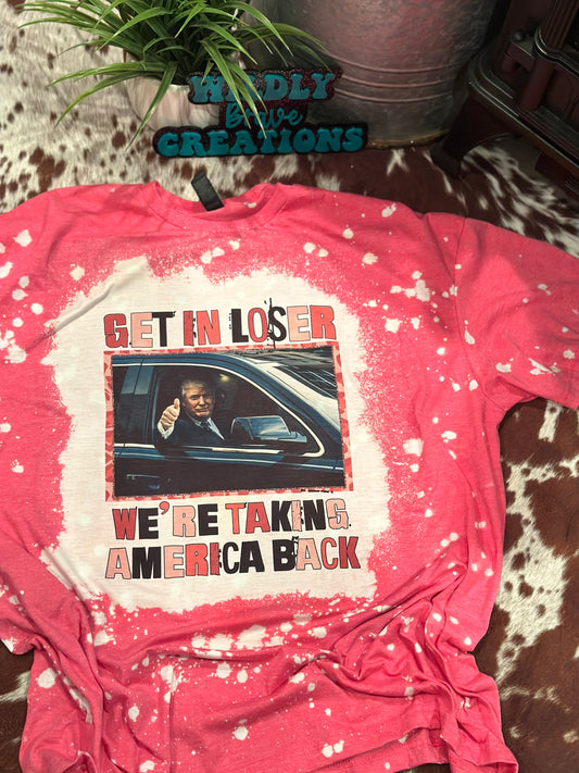 Get In Losers T-shirt
