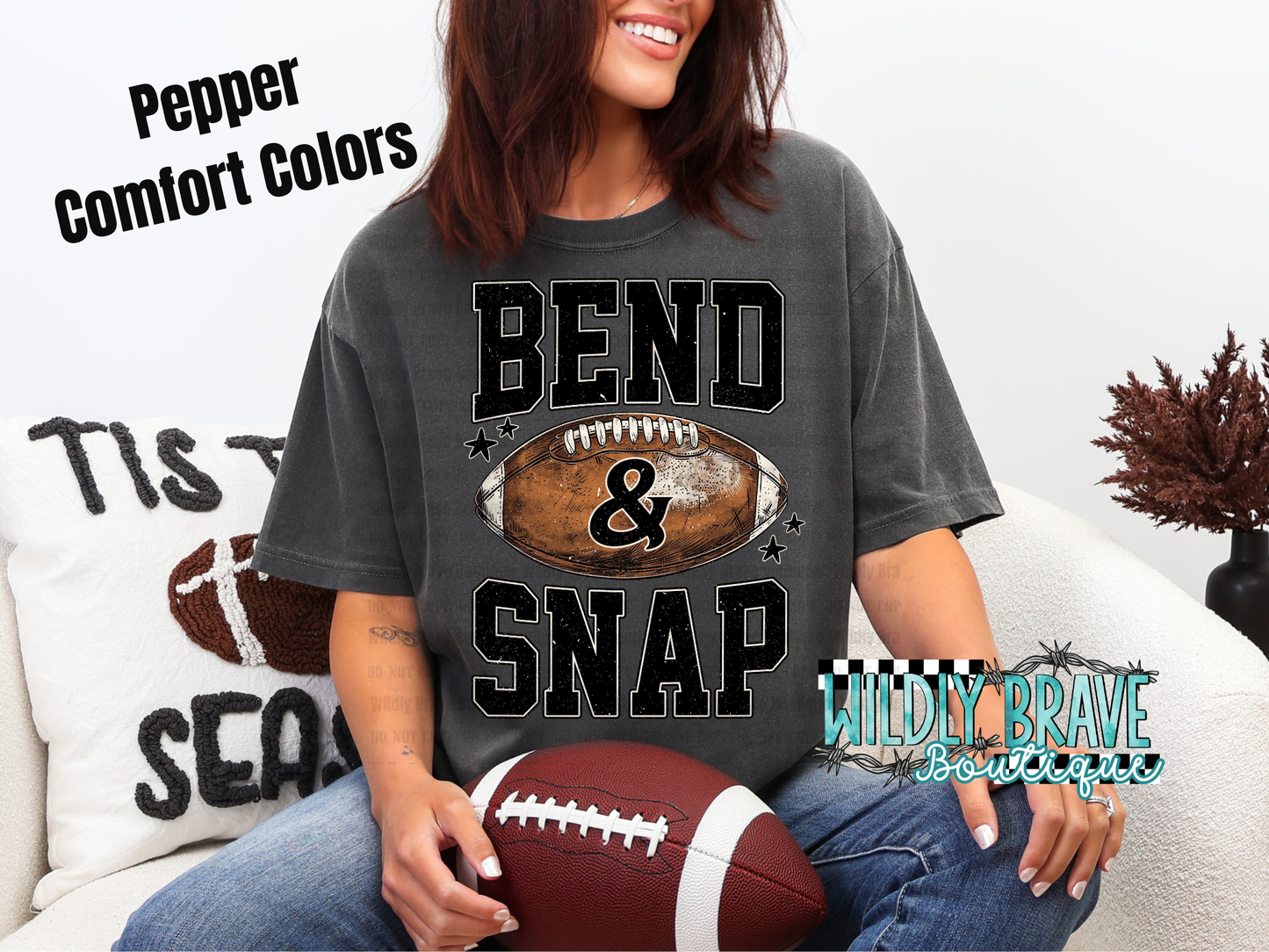 Bend & Snap Graphic Tee OR Crewneck