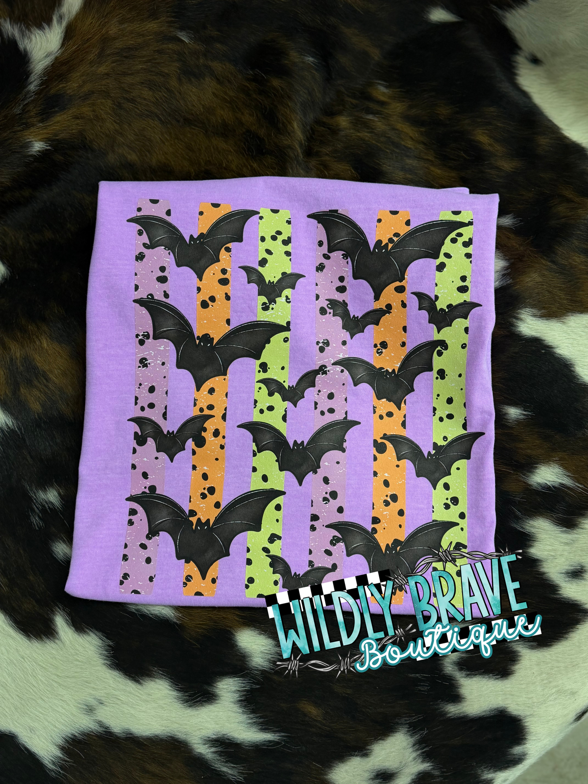 Neon Batty Graphic Tee