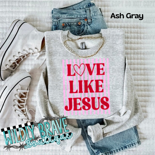 Love Like Jesus Crewneck