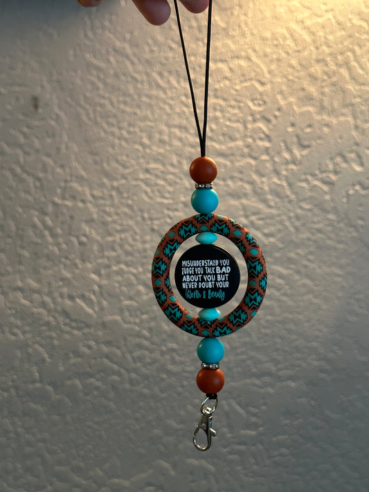 Custom Beaded Car Accessories
