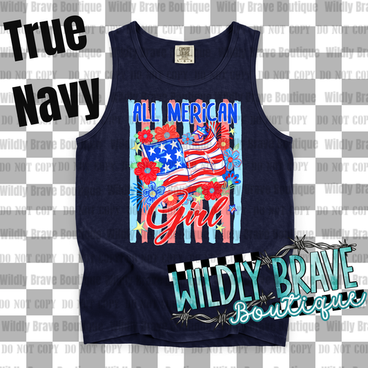 All American Girl Graphic