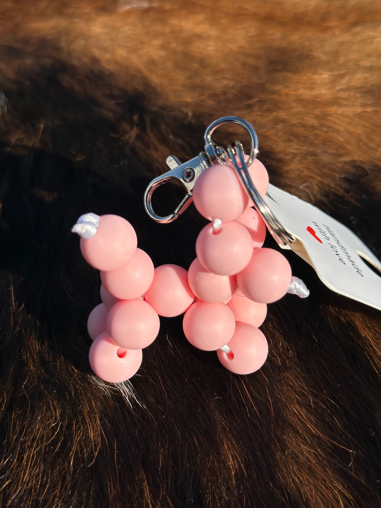 Balloon Dogs Keychais