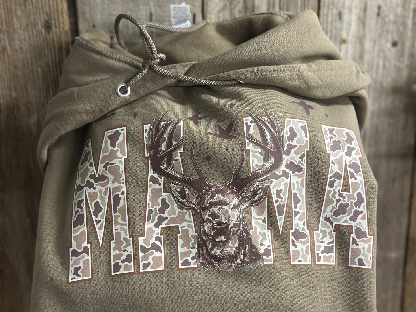 Mama Buck Hoodie