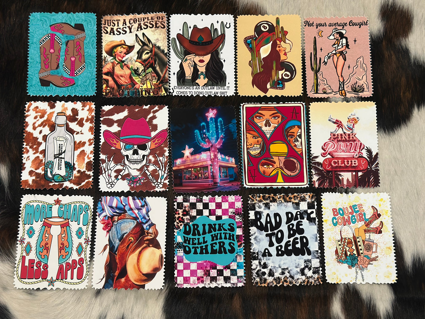 Rectangle Turquoise card stock Freshie