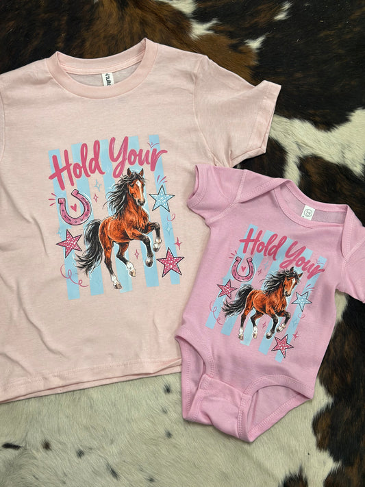 Hold Your Horses Graphic Tee