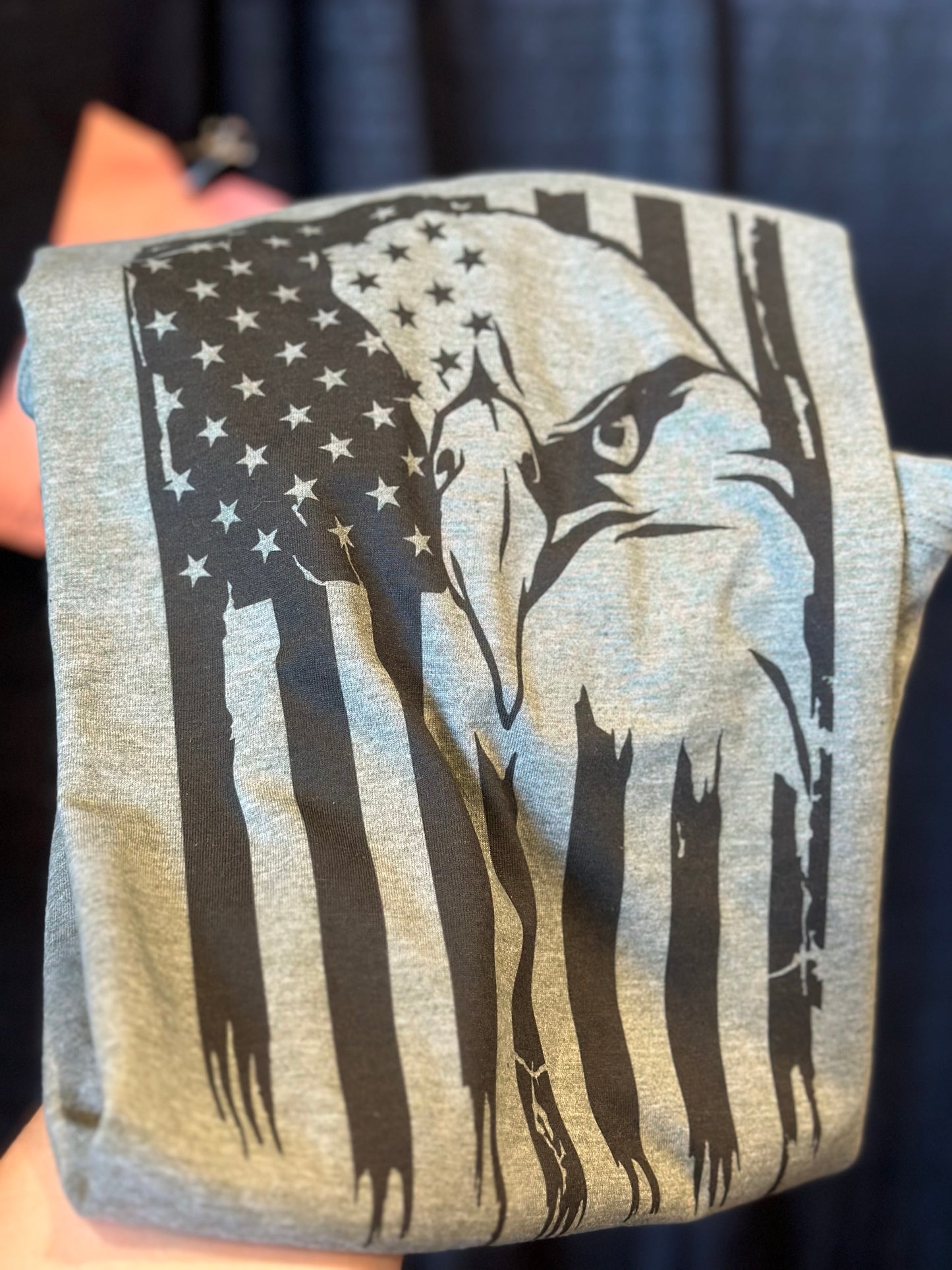 American Eagle Flag Shirt