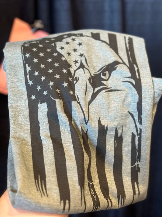 American Eagle Flag Shirt