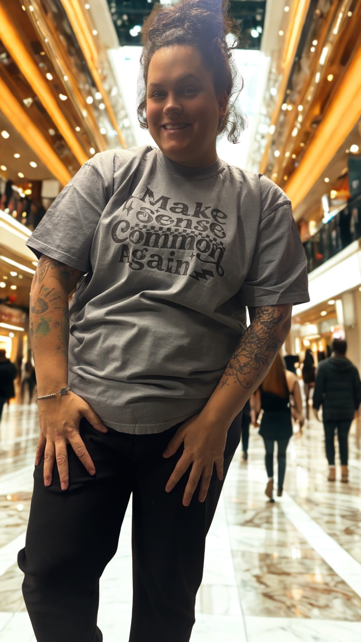 Make Sense Common Again Shirt