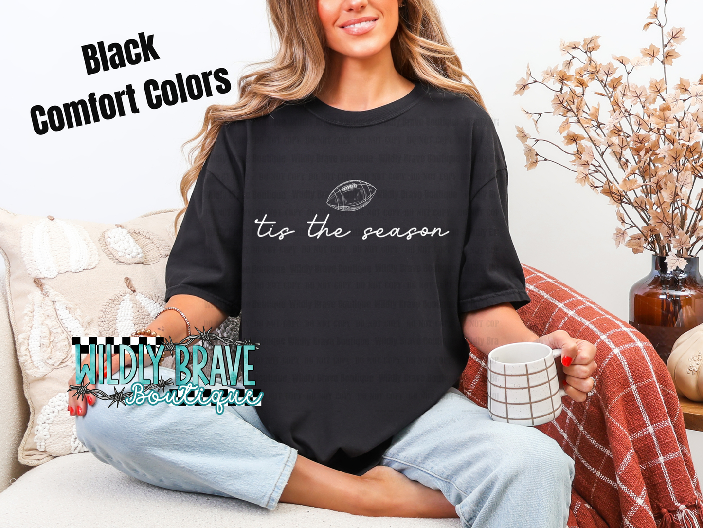 Tis The Season Graphic Tee or Crewneck