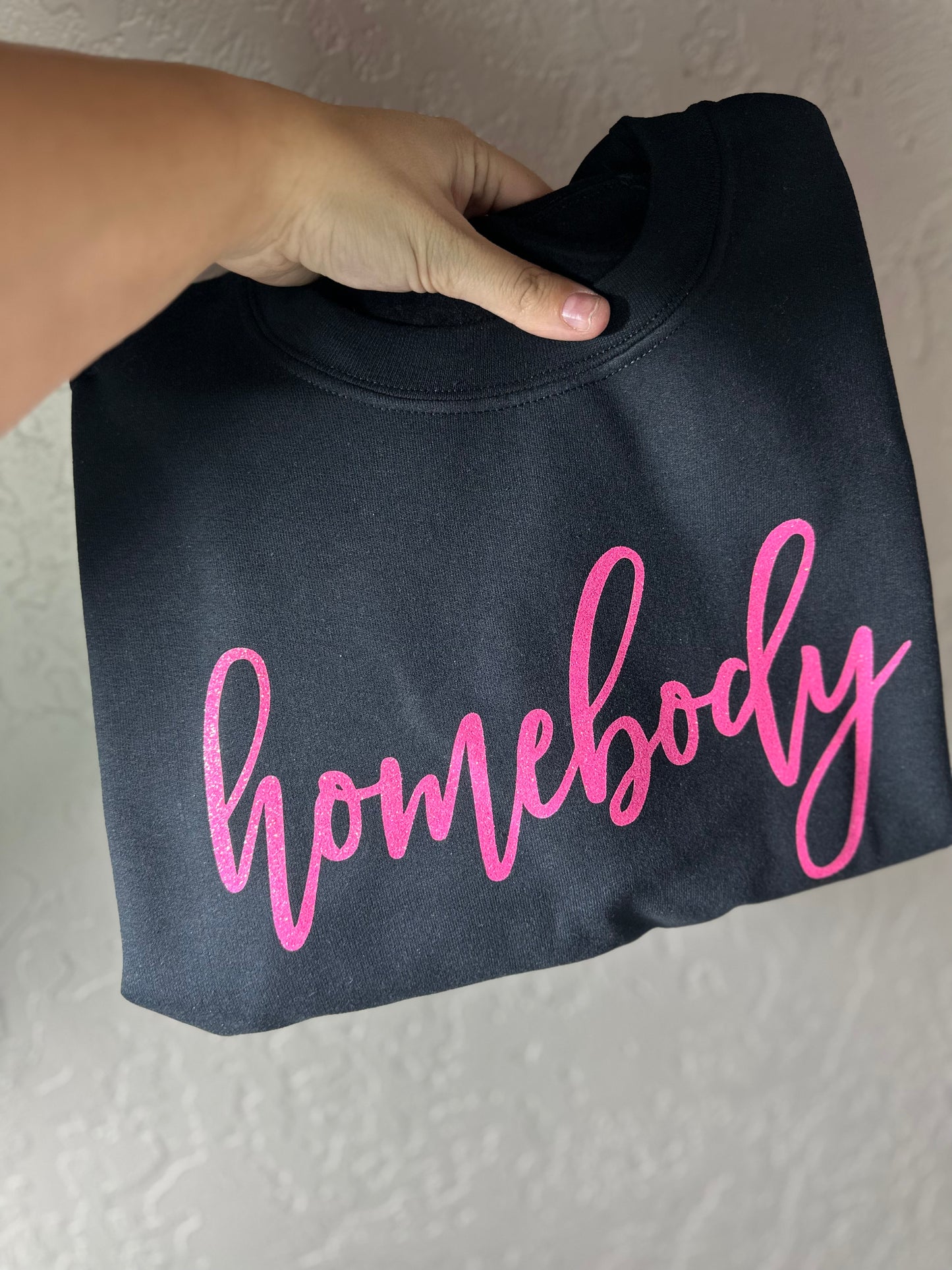 Homebody (Sparkly) Crewneck