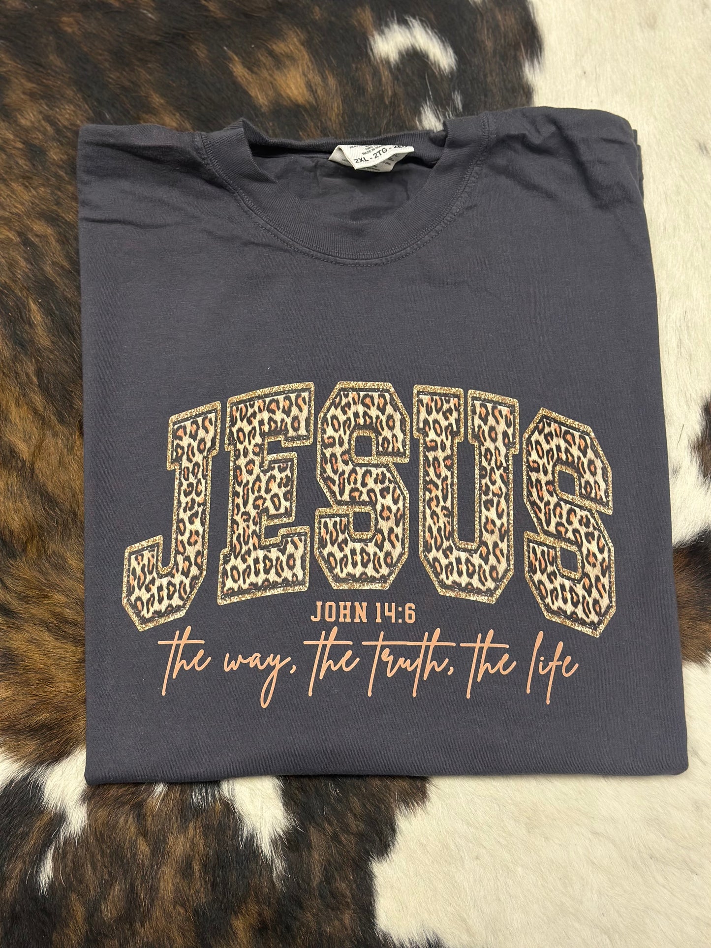 Jesus’s The Way Adult Shirt