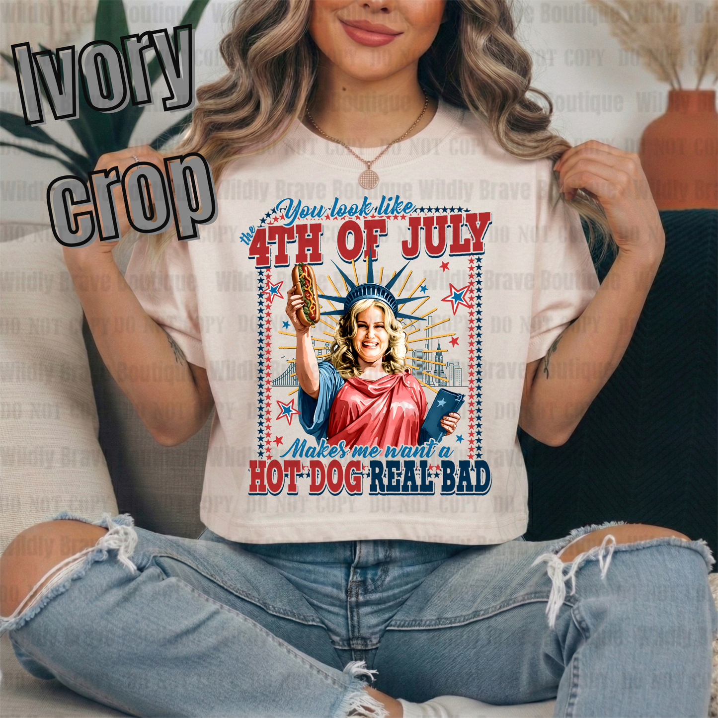 Hot Dog Real Bad Graphic