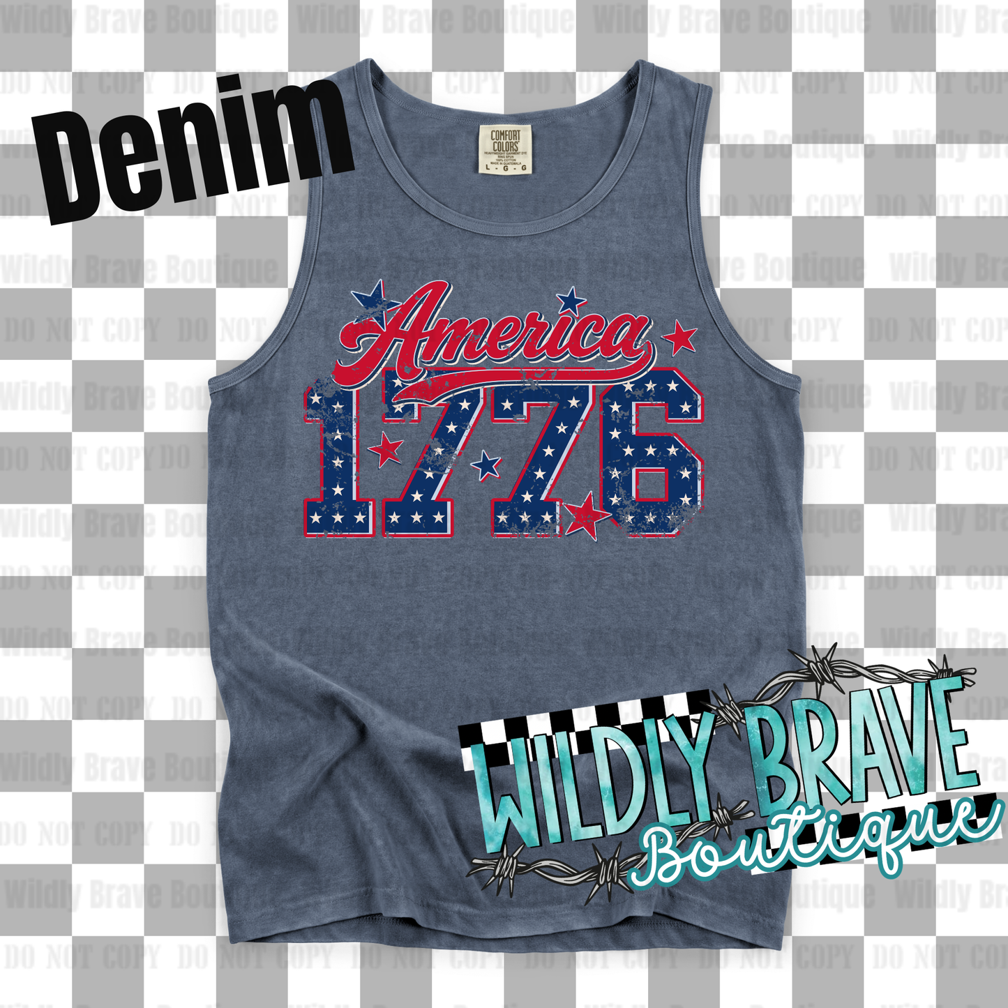 America 1776 Graphic