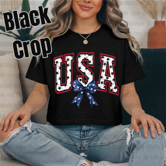 Stars and Bows Graphic