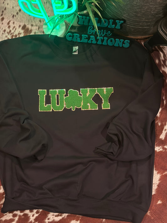 Lucky Crewneck