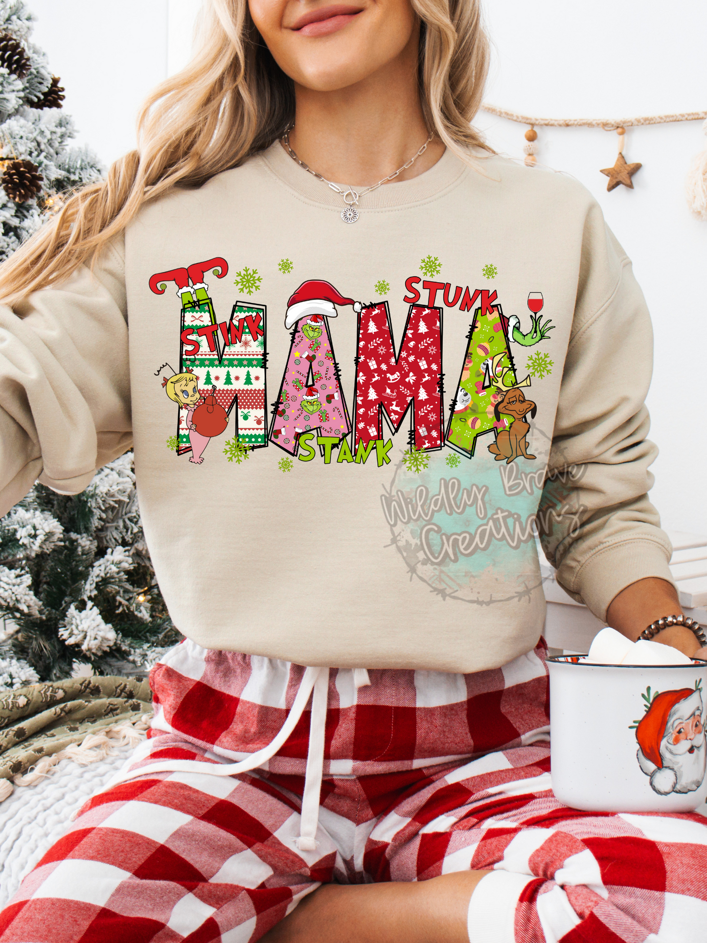 Stink Stank Stunk Mama