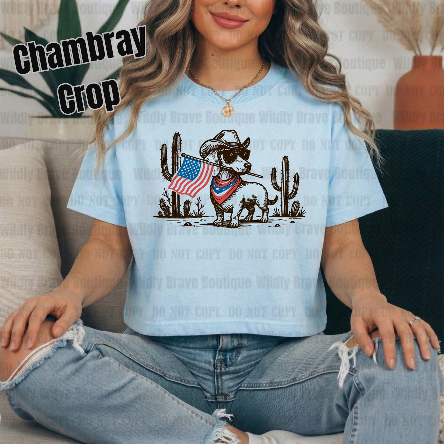 4th Doxie Graphic Comfort Colors