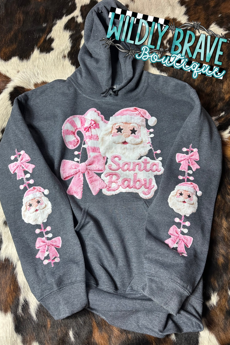 Santa Baby Hoodie
