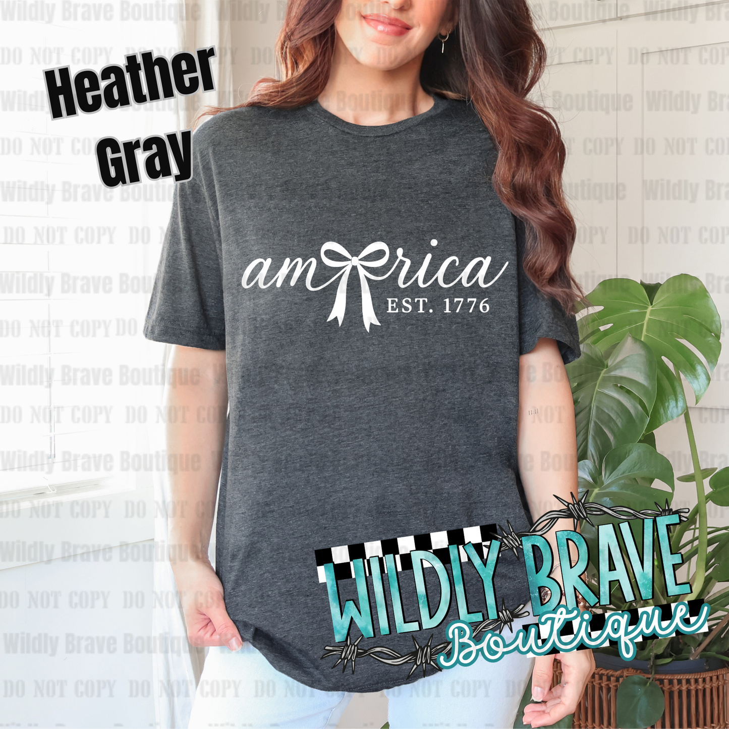 America Bow Graphic