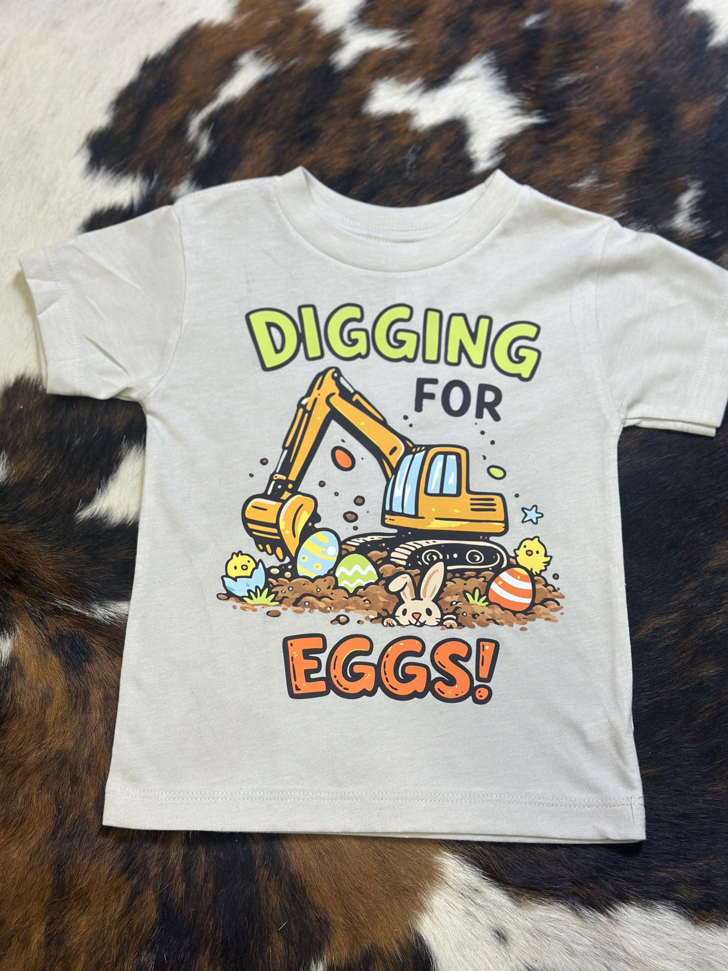 Diggin for Eggs Youth Tee