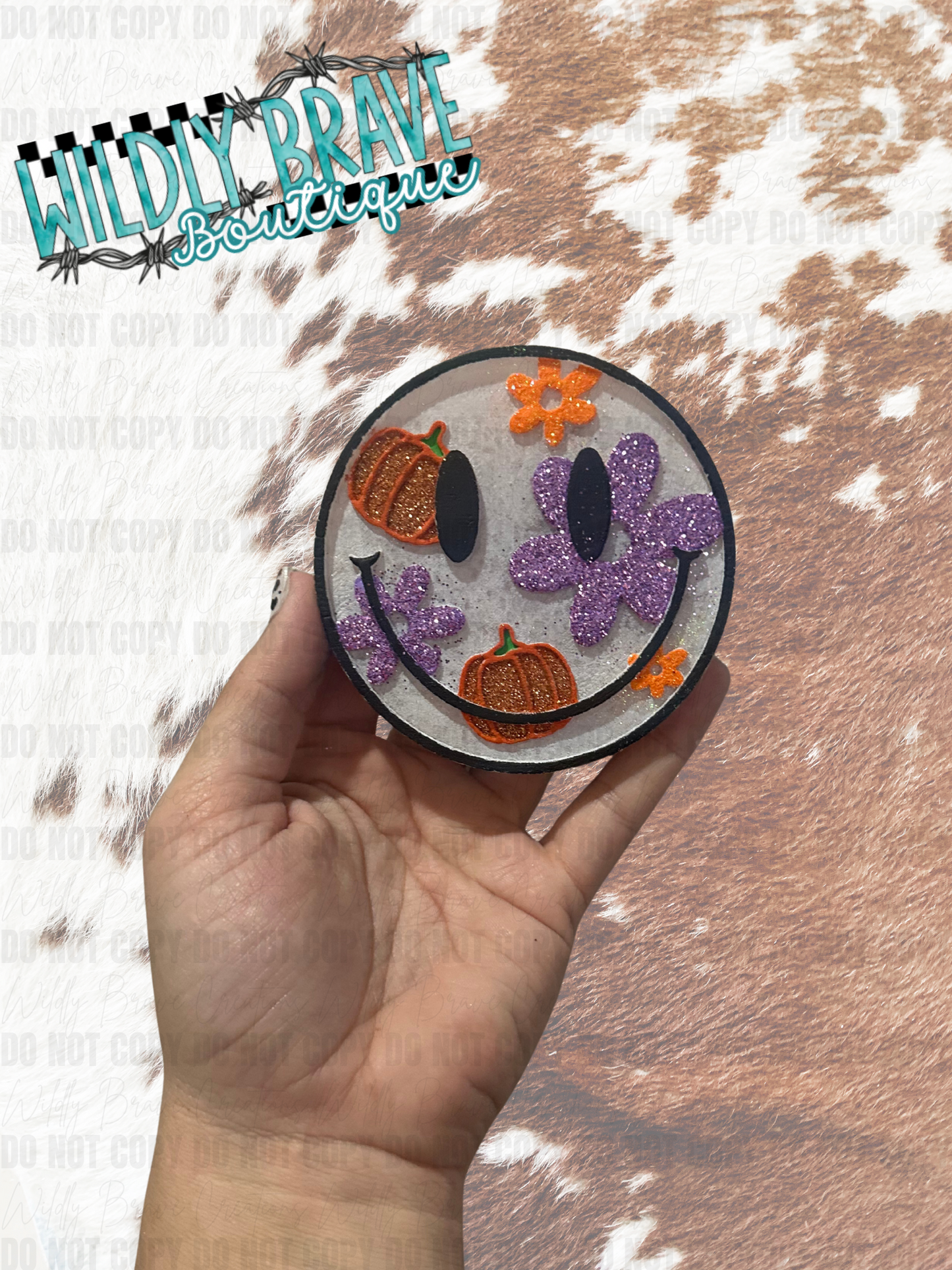 Happy Pumpkin Freshie