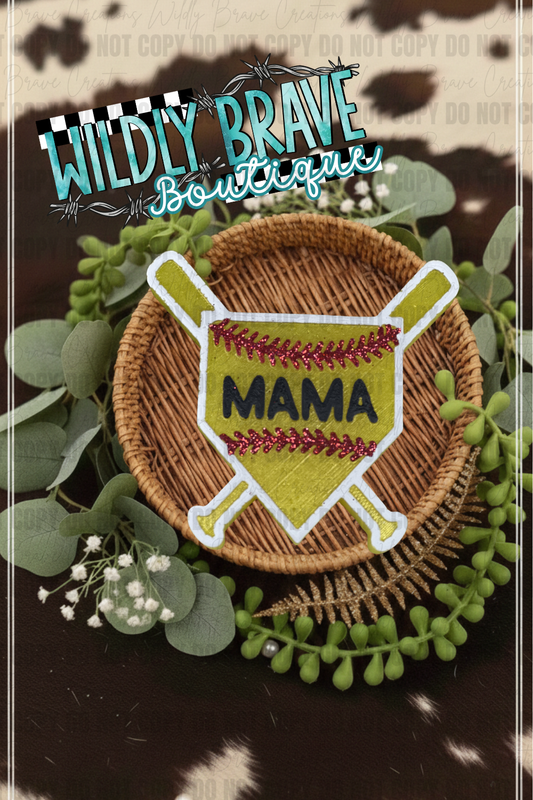 Mama Baseball/Softball Freshie