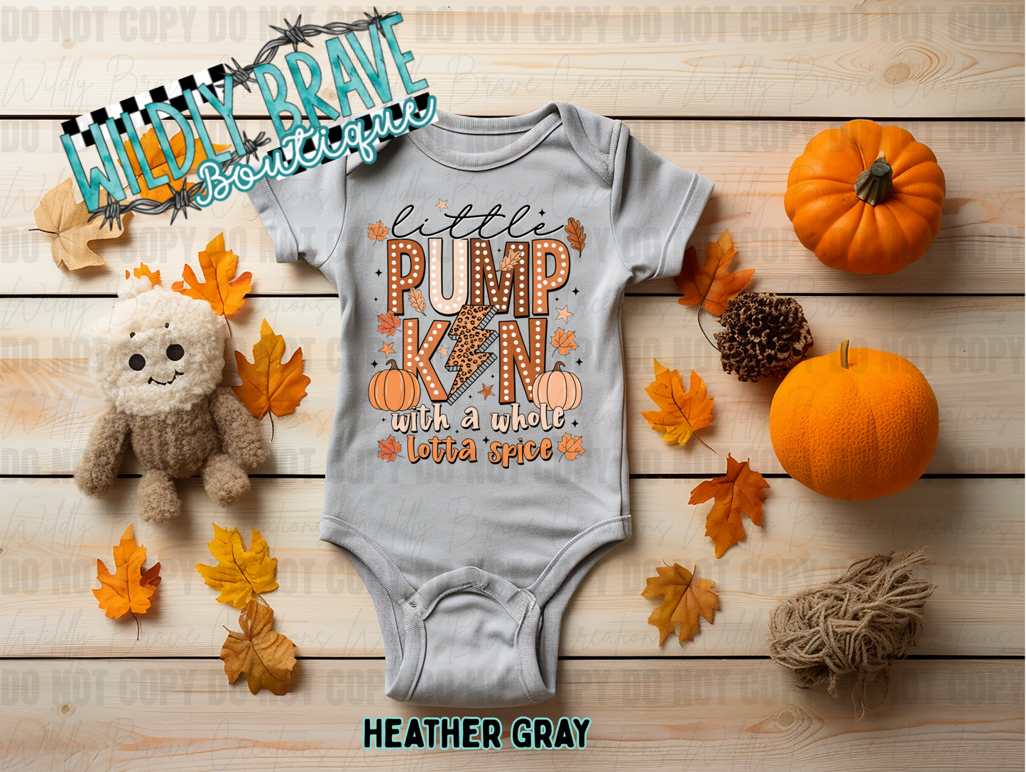 Little Pumpkin Infant to Youth Shirt