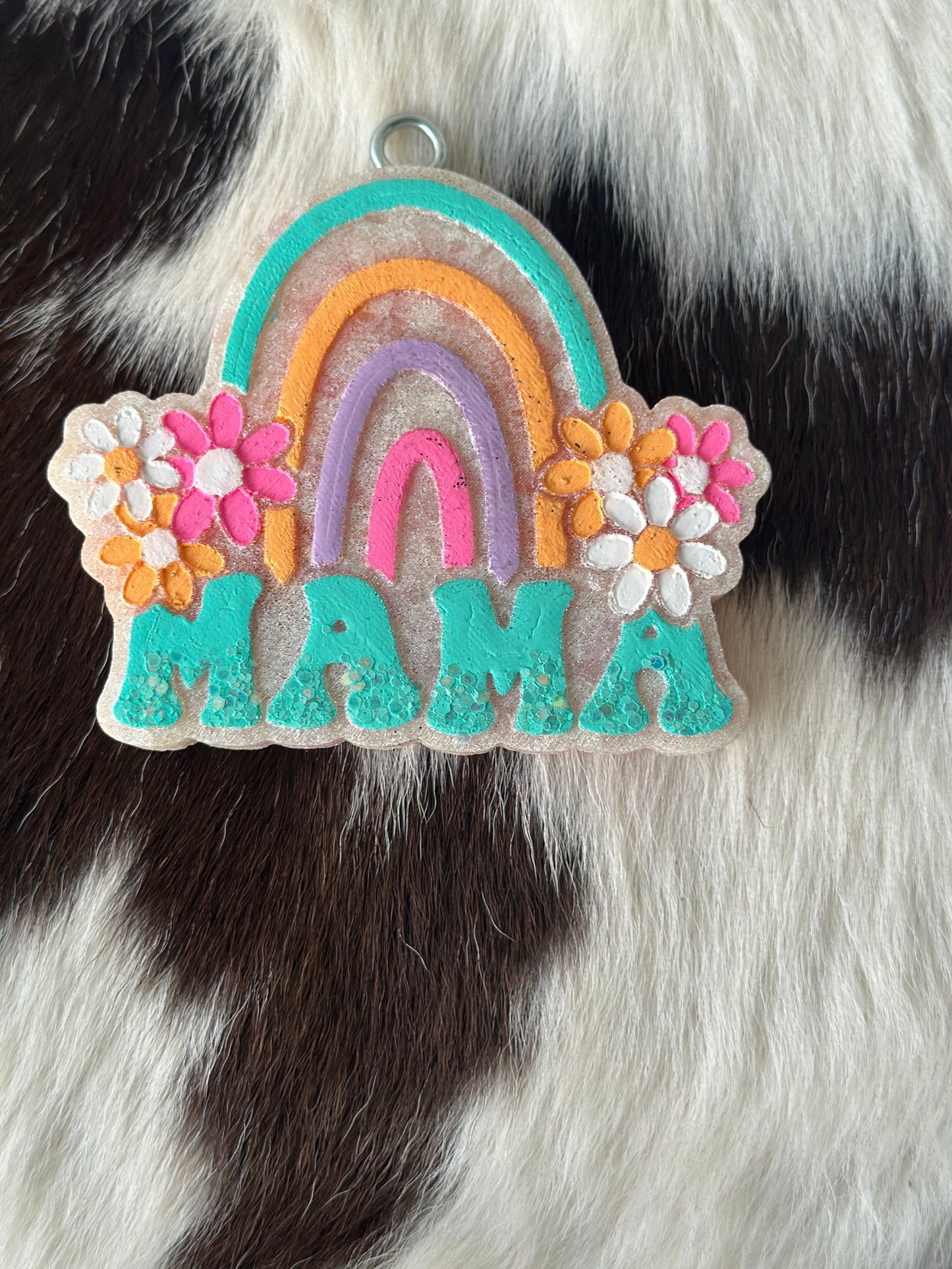 Rainbow Mama Freshie