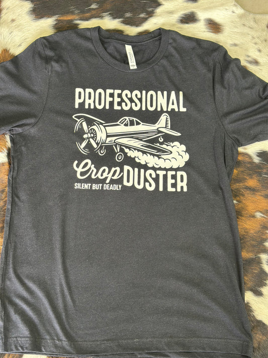 Professional Crop Duster Tshirt