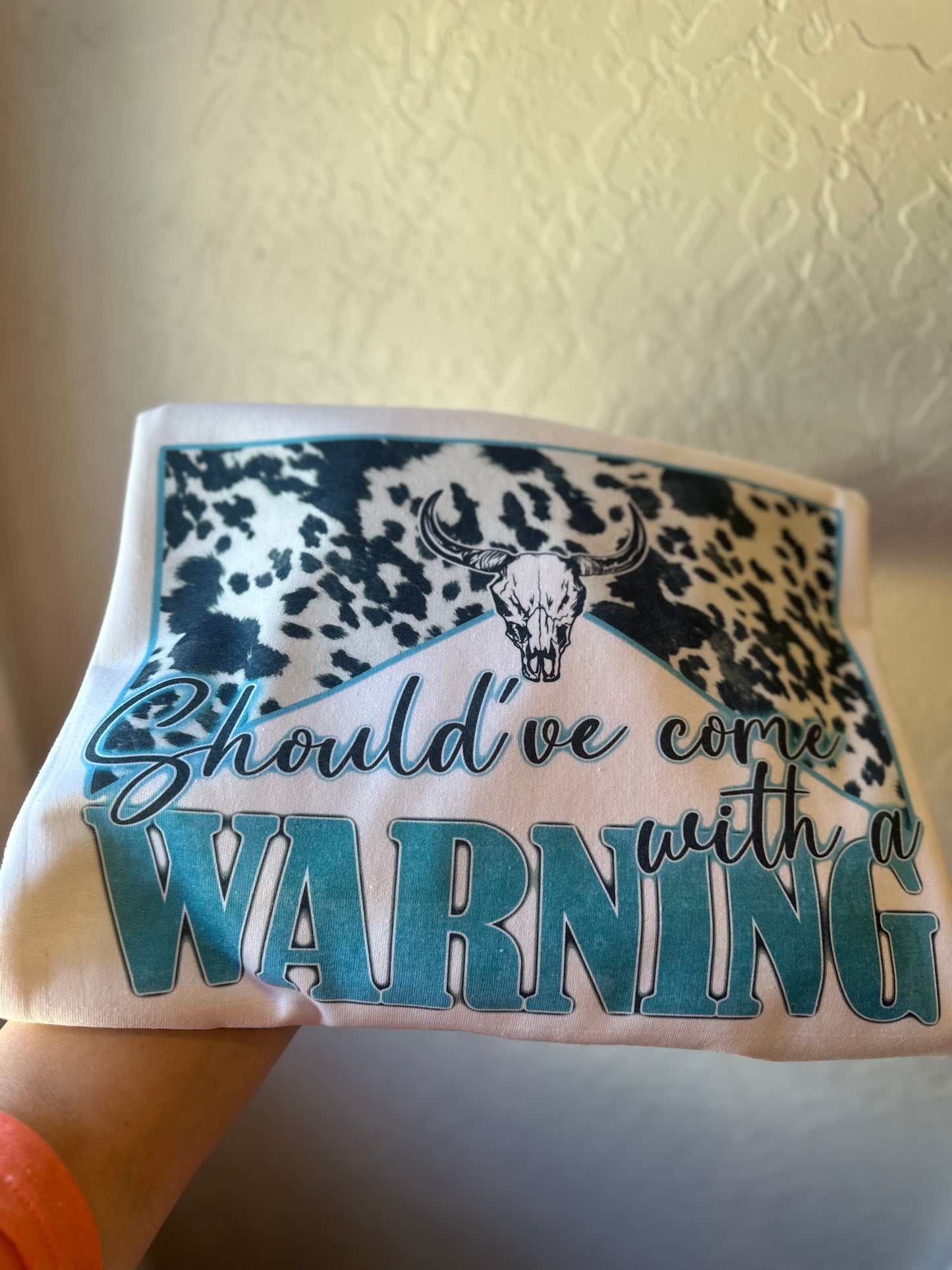 Warning T-shirt