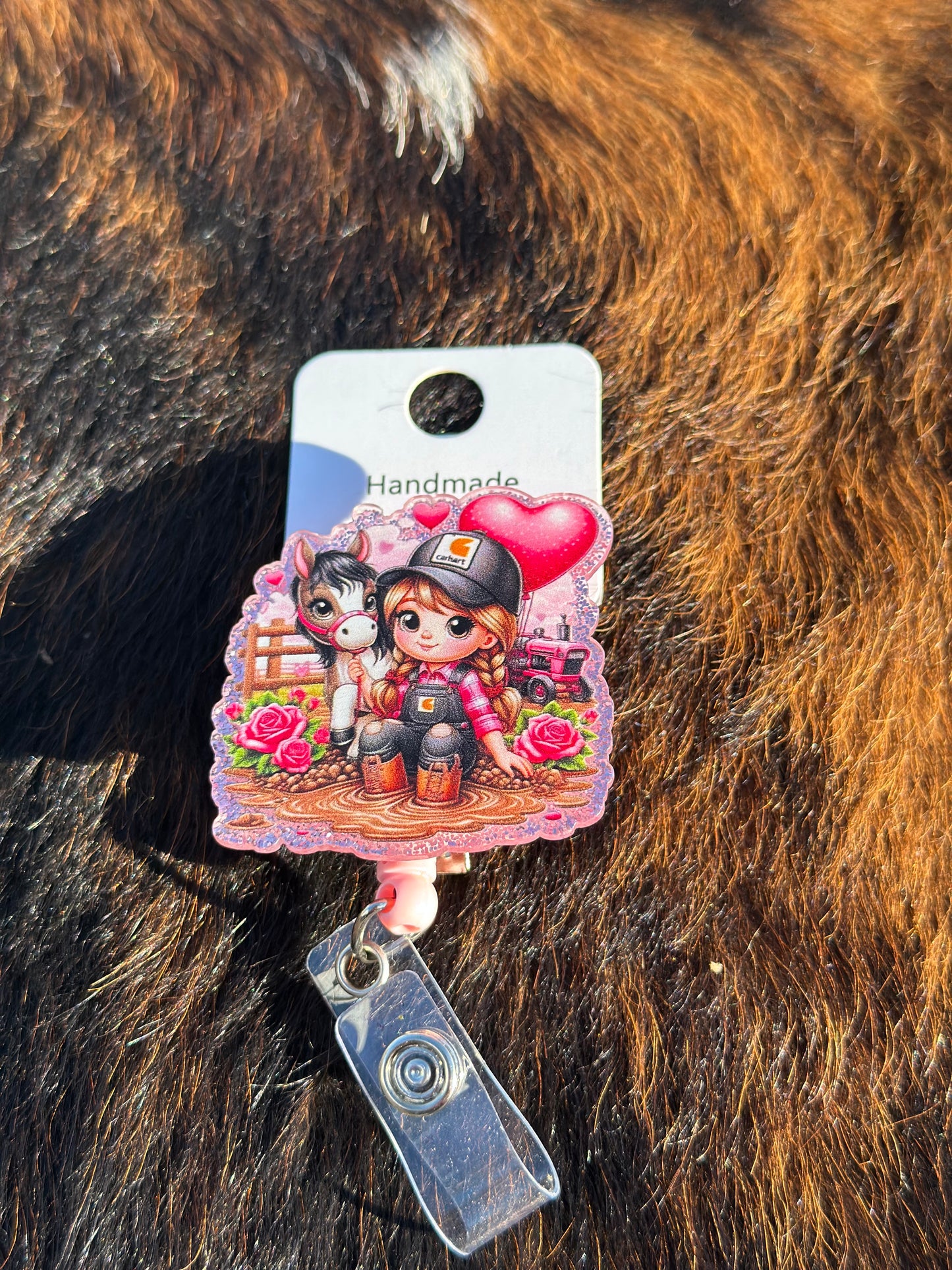 Retractable Badge Reels