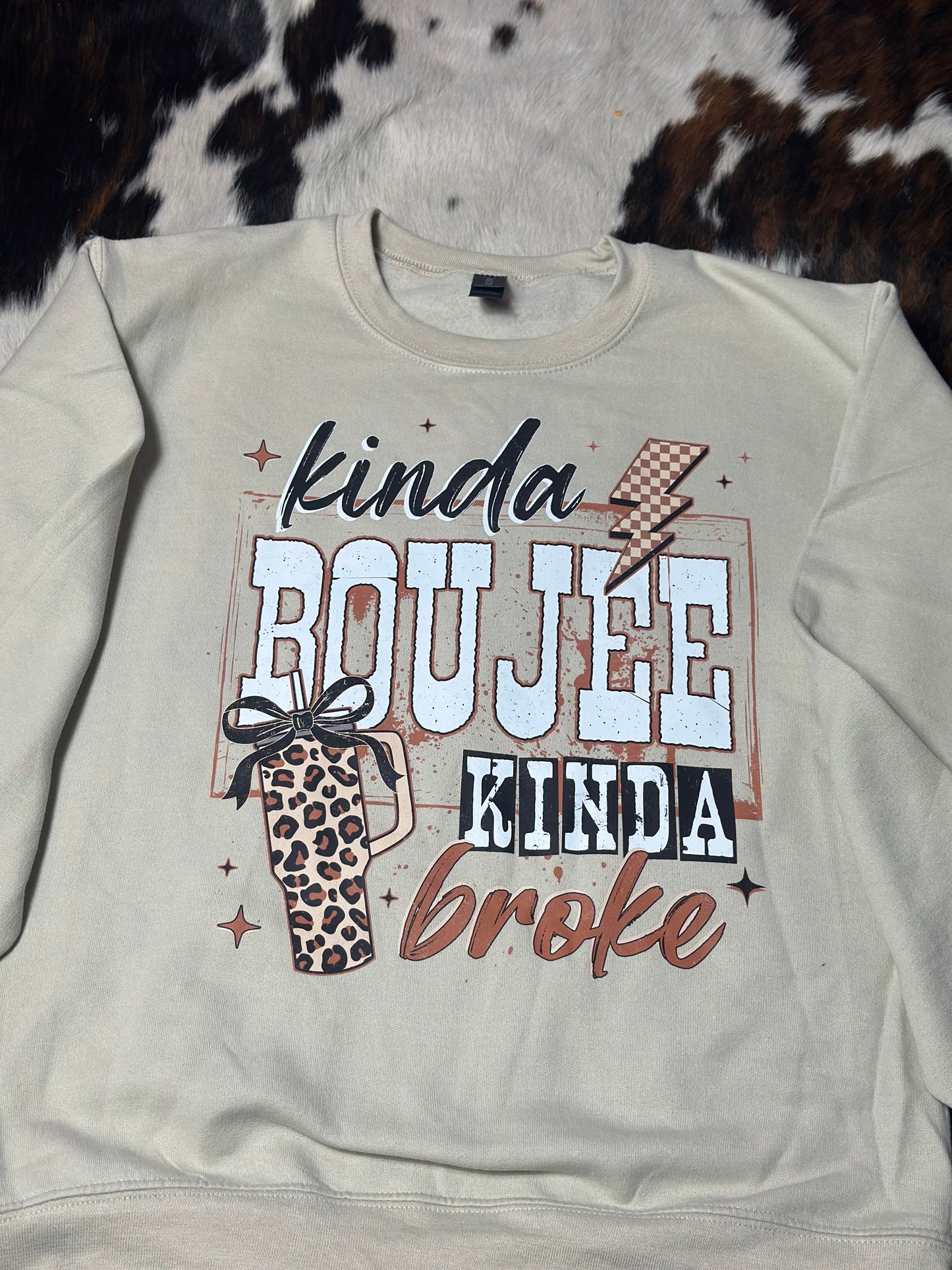 Kinda Boujee Crewneck