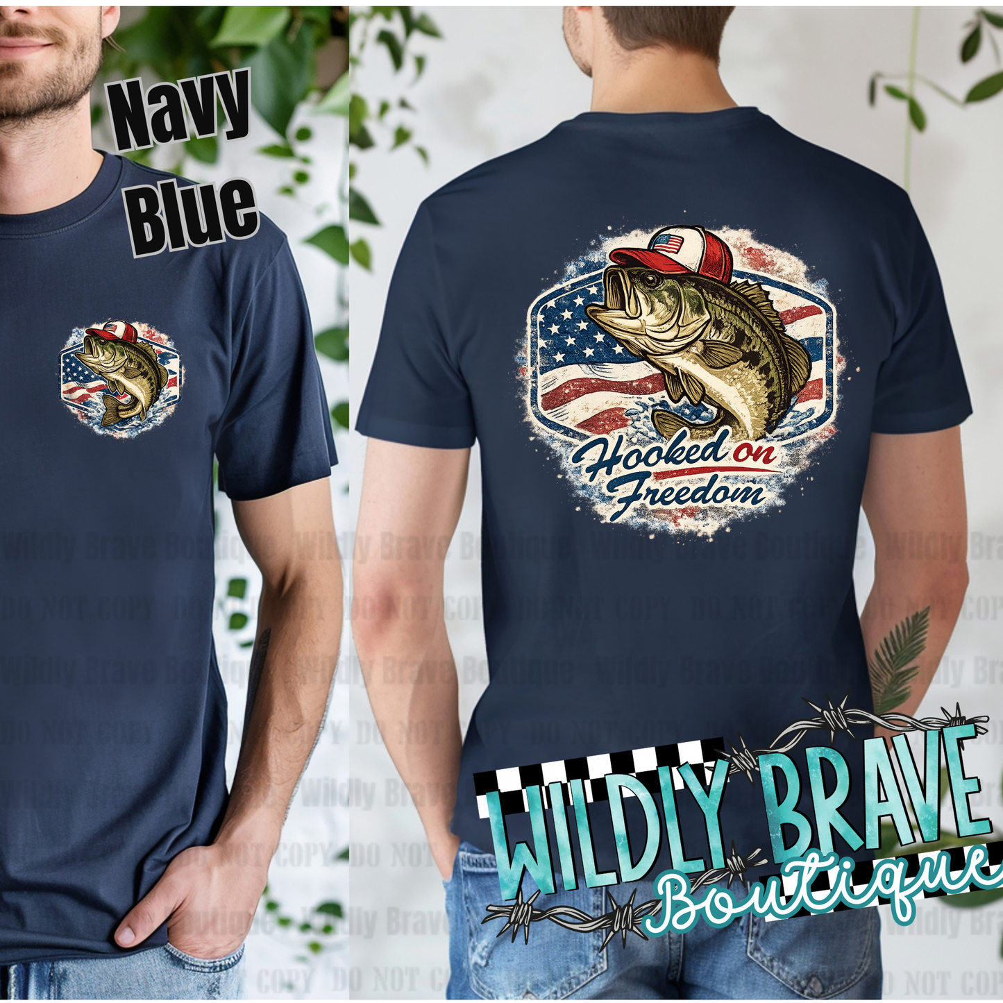 Hooked on Freedom