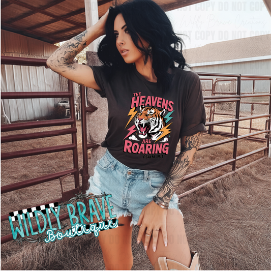 The Heavens are Roaring T-shirt
