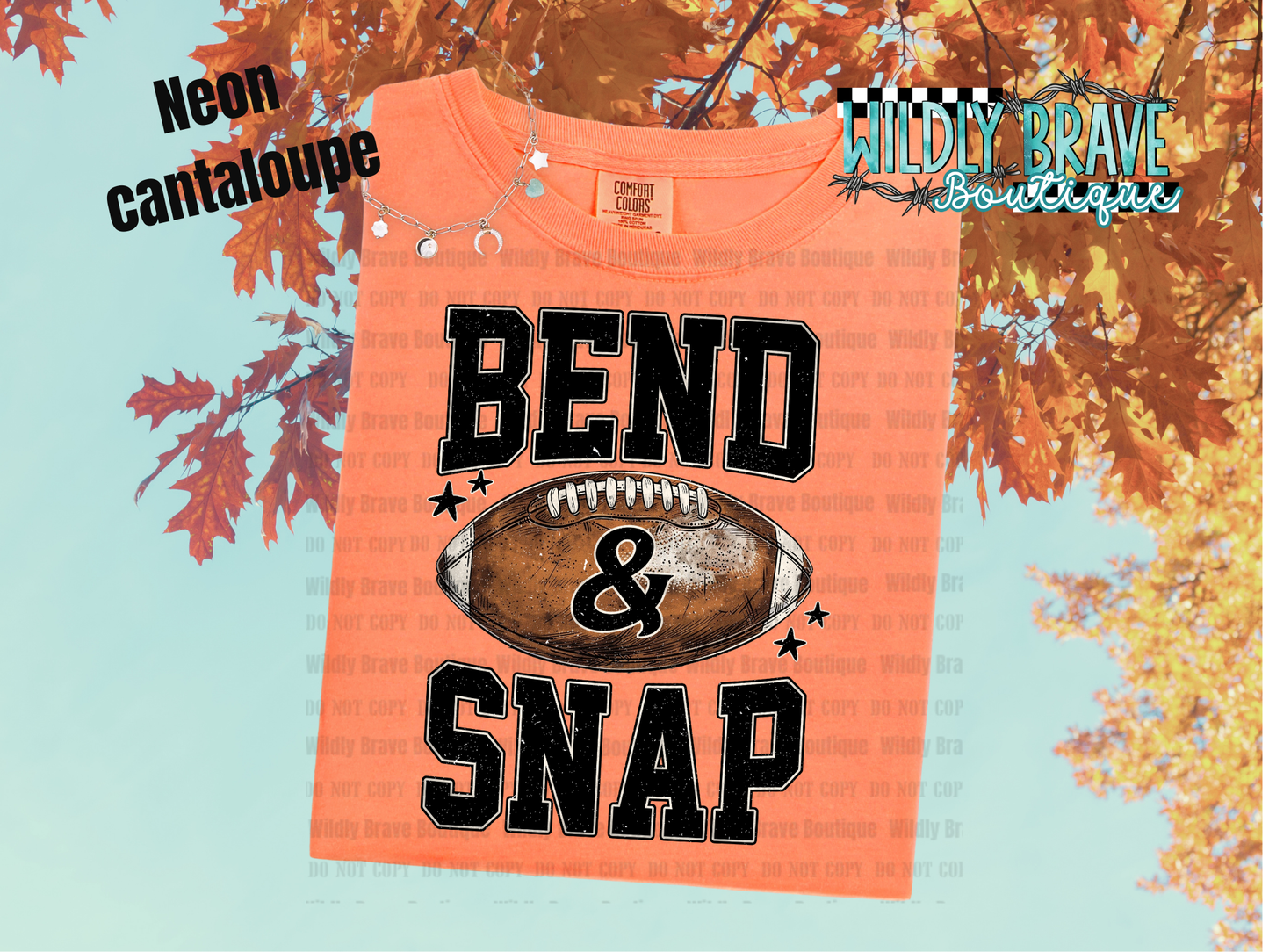 Bend & Snap Graphic Tee OR Crewneck