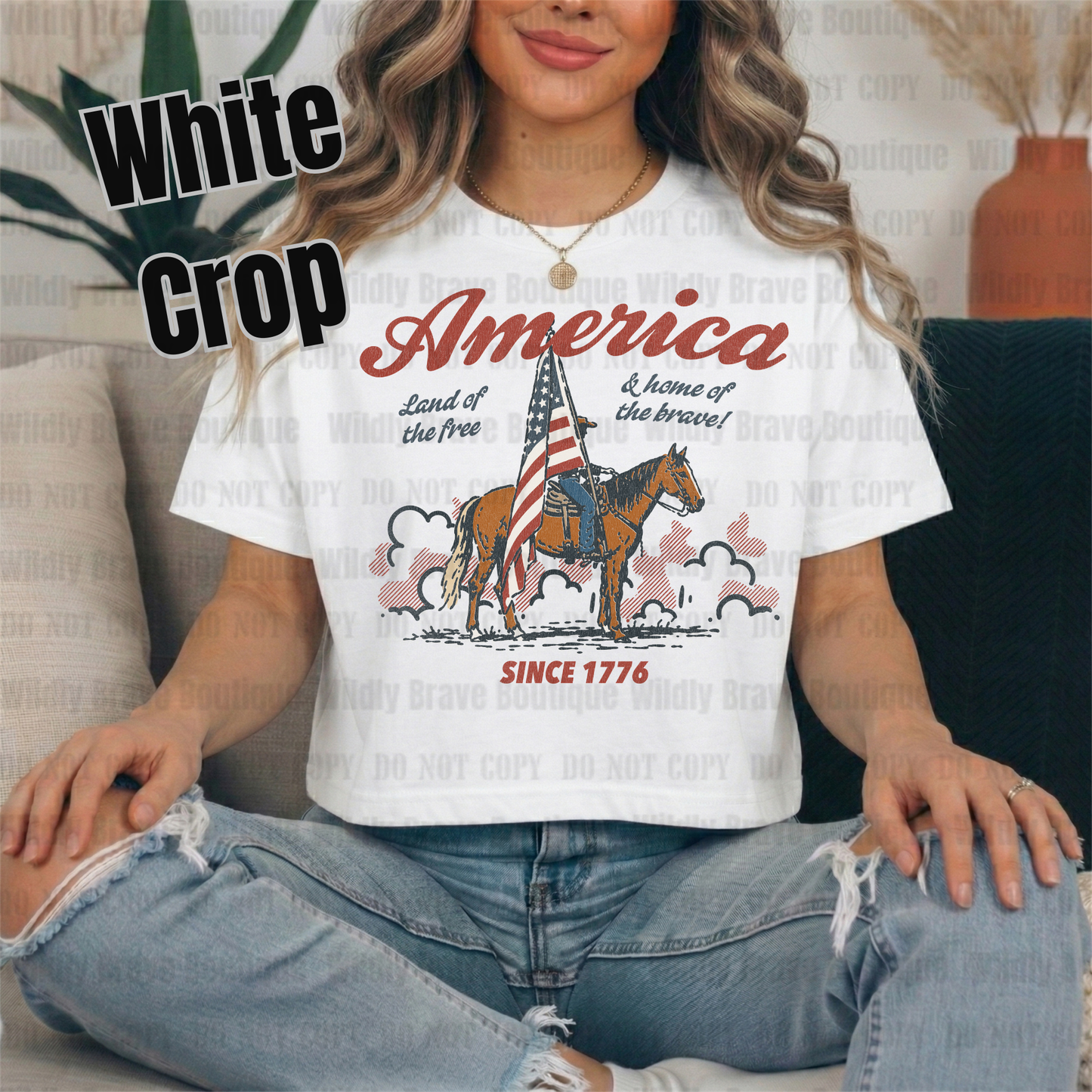 Land of The Free Graphic
