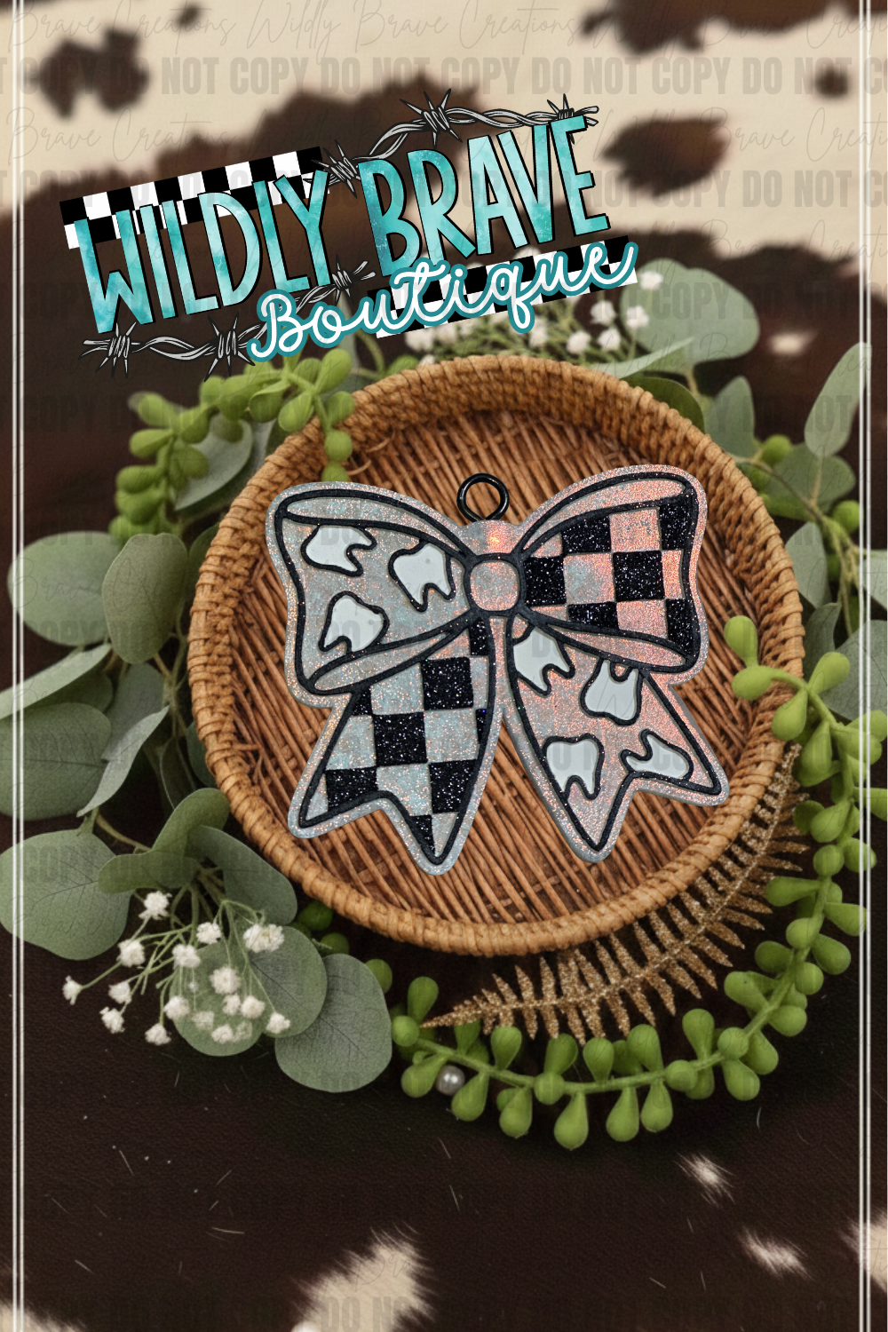 Dental Bestie Coquette Bow Freshie