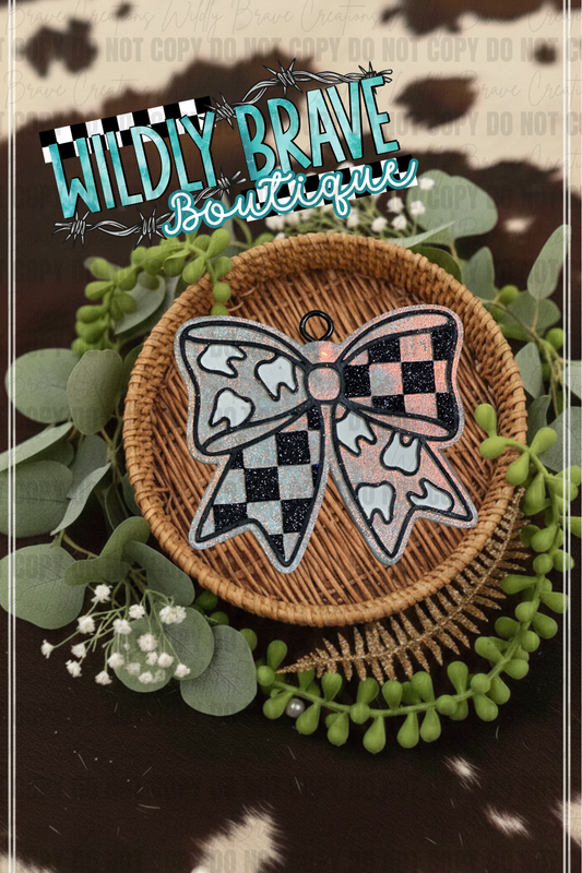 Dental Bestie Coquette Bow Freshie