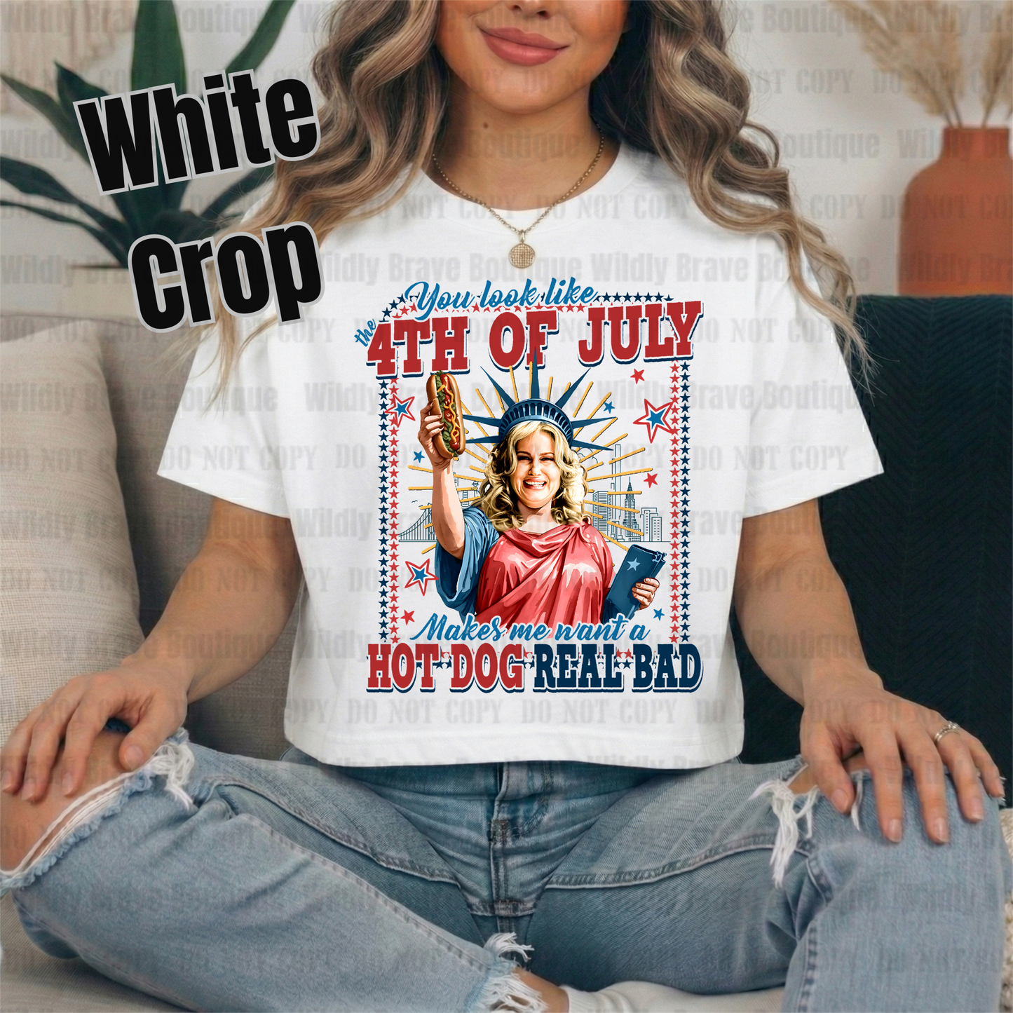Hot Dog Real Bad Graphic