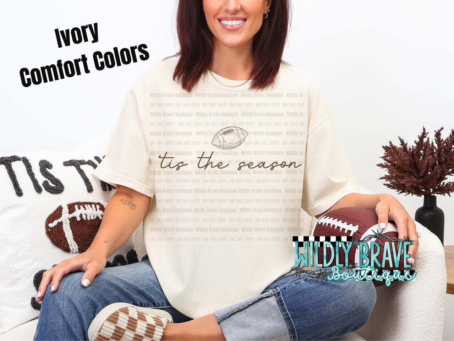 Tis The Season Graphic Tee or Crewneck