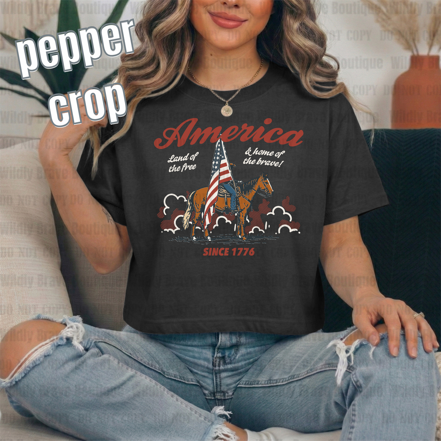 Land of The Free Graphic